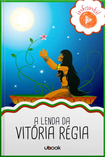 Ilustração da lenda Vitória-Régia