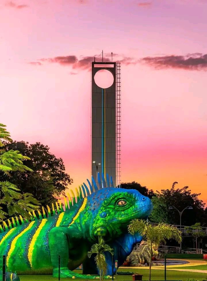 Foto de Marco Zero do Equador